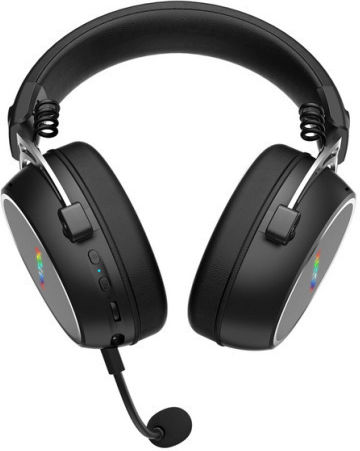 HATOR Hypergang 3 Ασύρματο Over Ear Gaming Headset με σύνδεση Bluetooth / USB