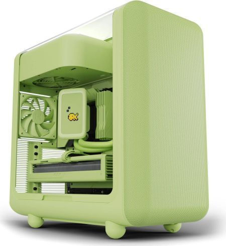 HYTE X50 Midi Tower Κουτί Υπολογιστή με Πλαϊνό Παράθυρο Matcha