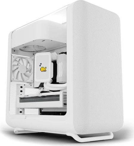 HYTE X50 Midi Tower Κουτί Υπολογιστή με Πλαϊνό Παράθυρο Snow White