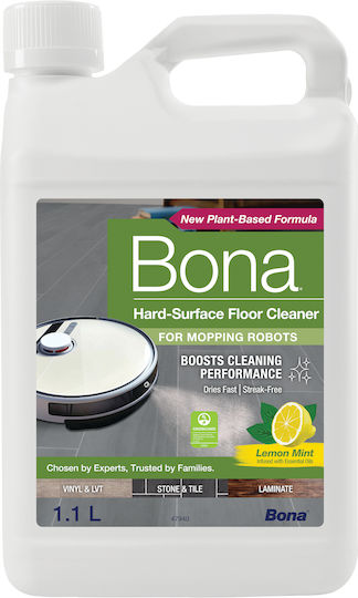 Υγρό Καθαρισμού Σκούπες Robot Bona Hard-surface Floor Cleaner 1,1l