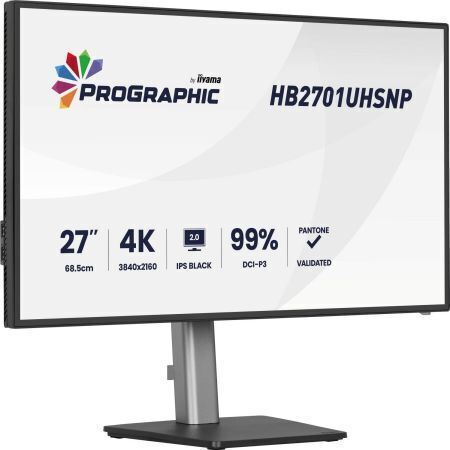 Iiyama HB2701UHSNP-B1 Monitor 27" FHD 1920x1080