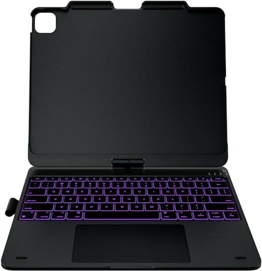 Typecase Case Flexbook Touch Keyboard Ipad Air 13 2024/2025 Black Kb201t-129-c-blk-blk-b-us-v4