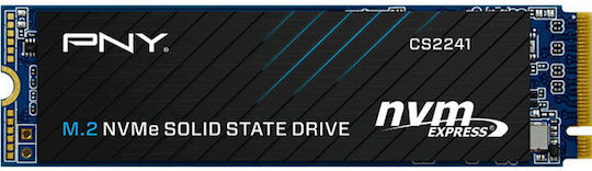 PNY CS2241 SSD 1TB M.2 NVMe PCI Express 4.0 M280CS2241-1TB-RB