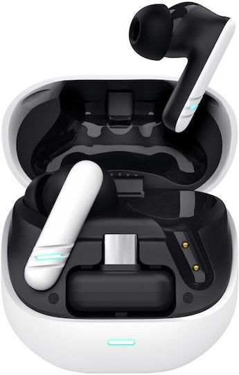 Trust GXT409 Ασύρματο In Ear Gaming Headset με σύνδεση Bluetooth Λευκό
