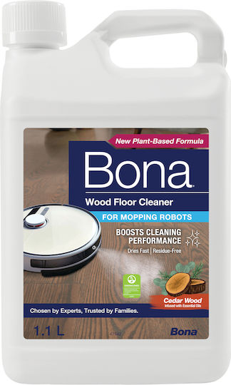 Bona Cleaning Solution Mopping Devices Wooden Floors 1.1l