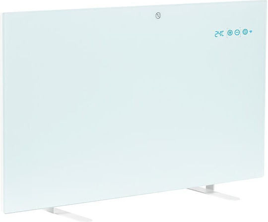 Lafe LAFHEA47730 Θερμοπομπός Δαπέδου 500W με Ηλεκτρονικό Θερμοστάτη Λευκός