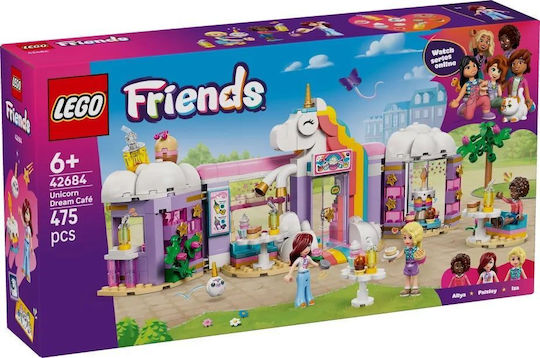 LEGO Friends Unicorn Dream Café για 6+ Ετών 475τμχ 42684