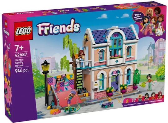 LEGO Friends Liann's Family House για 7+ Ετών 946τμχ 42687