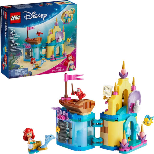 LEGO Disney Ariel's Magical Mini Palace για 5+ Ετών 179τμχ 43285
