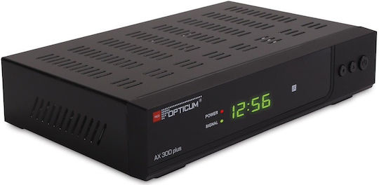 Ψηφιακός Δέκτης Opticum Ax 300 Plus Pvr 33052 Dvb-s
