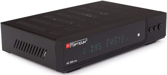 Ψηφιακός Δέκτης Opticum Ax 300 Vfd Pvr Dvb-s2