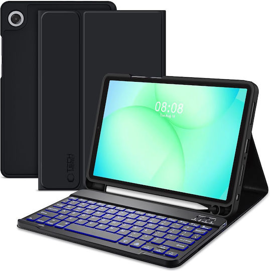 Tech-protect Sc Pen + Keyboard Galaxy Tab A9+ A11+ Plus 11.0 X210 X215 X216 X230 X235 X236 Black