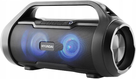 Hyundai BTS40B Ηχείο Bluetooth Διάφανο