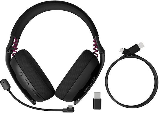 Fury Fukiya F6 Ασύρματο Over Ear Gaming Headset με σύνδεση Bluetooth / USB