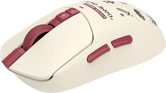 A4Tech Bloody R72 Ultra Duo Ασύρματο Gaming Ποντίκι Pixels Red