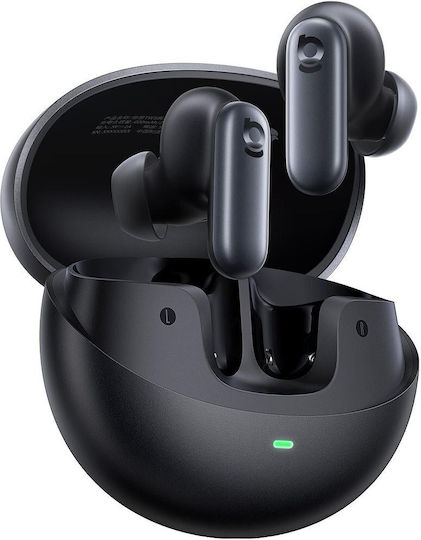 Baseus Inspire XP1 In-ear Bluetooth Handsfree Ακουστικά με Αντοχή στον Ιδρώτα και Θήκη Φόρτισης Μαύρα