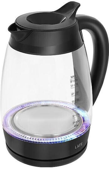 Lafe Essential Βραστήρας 2lt 2200W Μαύρος