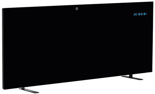 Lafe AGDM-GRZ-LAE-002 Θερμοπομπός Δαπέδου 700W με Ηλεκτρονικό Θερμοστάτη Μαύρος