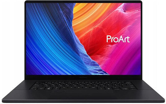 Asus ProArt P16 H7606WW-SE009X 16" OLED UHD 120Hz (Ryzen AI 300 Series-HX 370/64GB/2TB SSD/GeForce RTX 5080/W11 Pro) (International English Keyboard)