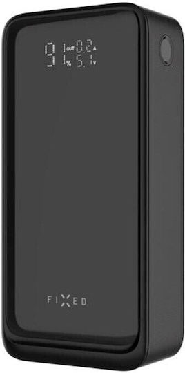 Fixed ZEN2 30 Plus Power Bank 30000mAh 65W Μαύρο