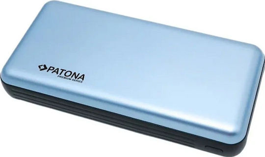 Patona Power Bank 20000mAh Μπλε