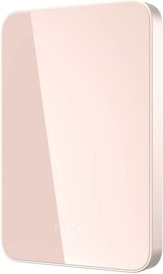Fixed MagZen 5 Crystal Power Bank 5000mAh 20W με Θύρα USB-C Ροζ