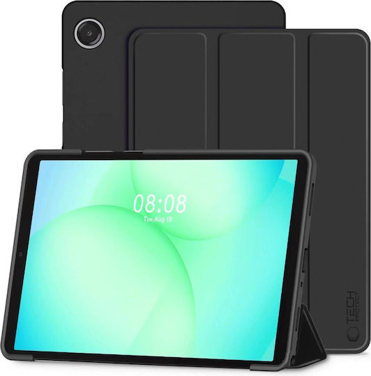 Tech-Protect Smartcase Flip Cover Μαύρη (Galaxy Tab A9+, A11+ Plus, X210, X215, X216, X230, X235, X236)