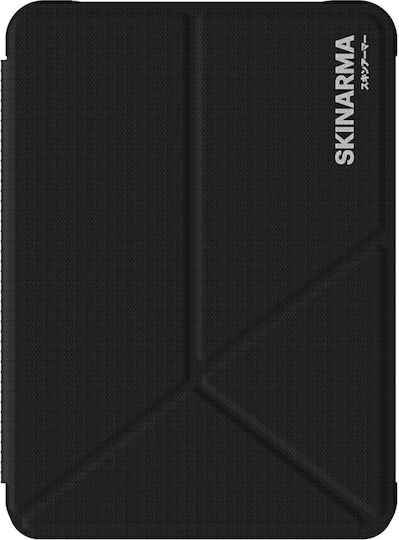 Skinarma Trax Flip Cover Μαύρη (Kindle Paperwhite 12th gen)