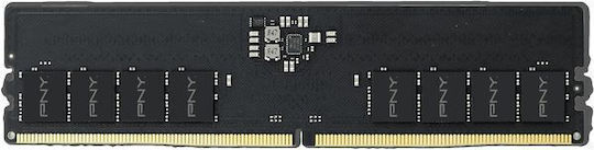 PNY Performance DDR5 με Module 1x16GB και Ταχύτητα 5600 για Desktop MD16GSD55600-SB