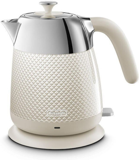 De'Longhi Luminosa Βραστήρας 1.6lt 2000W Γκρι