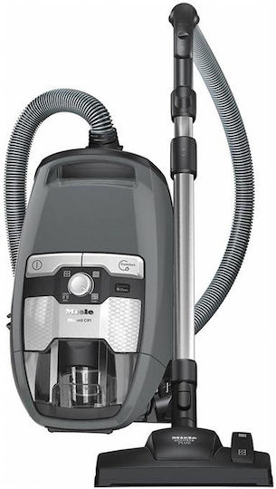 Miele Blizzard CX1 PowerLine Ηλεκτρική Σκούπα 890W με Κάδο 2lt Γκρι