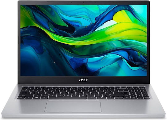 Acer Aspire Go 15 15.6" IPS FHD (Core 3-N355/8GB/128GB SSD + 256GB SSD/W11 S) (US Keyboard)