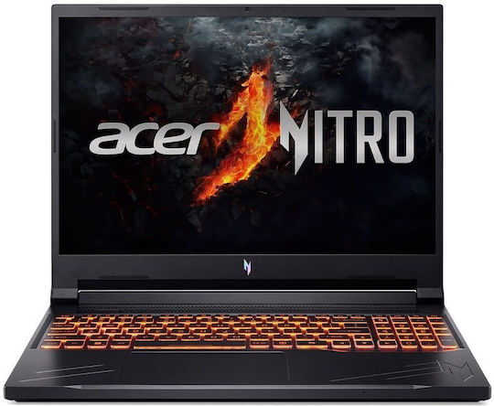 Acer Nitro V16 ANV16-41 16" FHD+ 165Hz (Ryzen 5-8645HS/16GB/512GB SSD/GeForce RTX 4050/W11 Home) Obsidian Black (US Keyboard)