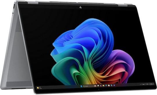 HP OmniBook X Flip 2-in-1 14-fk0217nw 16" OLED (Ryzen AI 300 Series-AI 7 350/24GB/1TB SSD/W11 Home) Meteor Silver (US Keyboard)