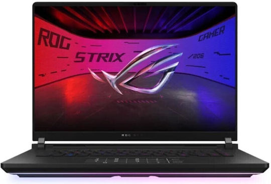 Asus ROG Strix G16 G615LR-U7161W 16" QHD+ 240Hz (Ultra 7-255HX/16GB/1TB SSD/GeForce RTX 5070 Ti/W11 Home) (US Keyboard)