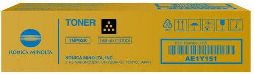 Konica Minolta TNP-93K Γνήσιο Toner Laser Εκτυπωτή Μαύρο