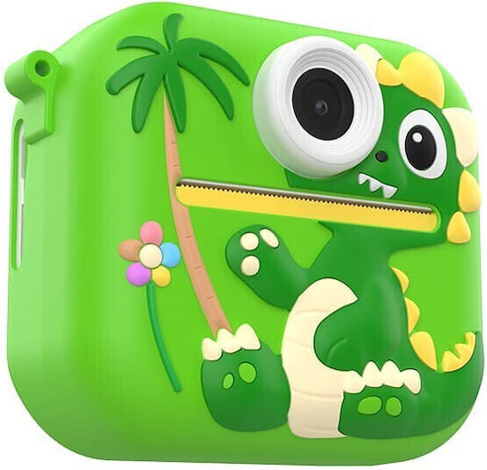 Tracer DinoCam Παιδική Φωτογραφική Μηχανή 48MP Full HD (1080p) με Θερμική Εκτύπωση