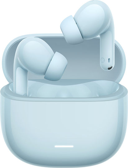 Xiaomi Redmi Buds 8 Lite Bluetooth Handsfree Ακουστικά με Αντοχή στον Ιδρώτα και Θήκη Φόρτισης Λευκά