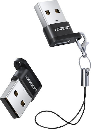 Ugreen Ugr50568 Μετατροπέας USB-C / USB-A male σε USB-C / USB-A female 1τμχ