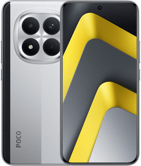 Xiaomi Poco M8 Pro 5G Dual SIM (8/256GB) Ασημί