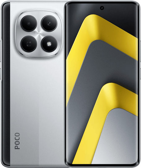 Xiaomi Poco M8 5G Dual SIM (8/256GB) Ασημί