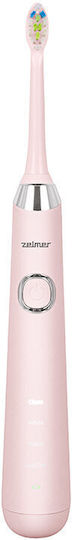 Zelmer Water Flosser με Αισθητήρα Πίεσης και Θήκη Ταξιδίου ZTB8010P Ροζ