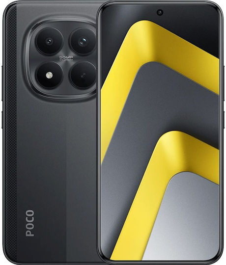 Xiaomi Poco M8 5G Dual SIM (8/256GB) Μαύρο