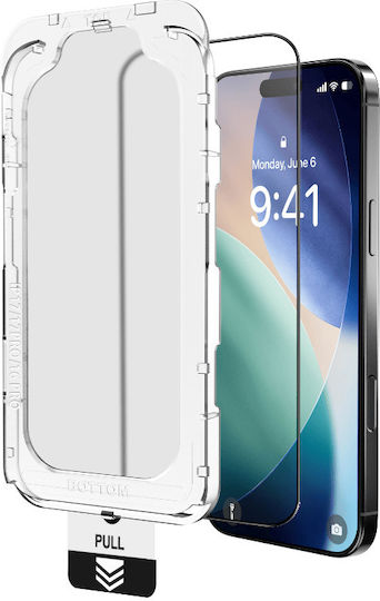 Nevox 3D Tempered Glass (iPhone 17 Pro Max / iPhone 16 Pro Max)