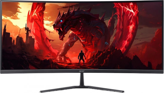 Acer Nitro ED340CU Ultrawide VA HDR Curved Gaming Monitor 34" QHD 3440x1440
