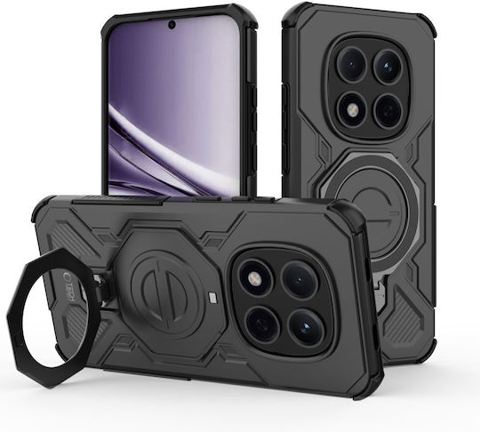 Tech-Protect Back Cover Σιλικόνης / Πλαστικό Μαύρο (Redmi Note 15 Pro+ / Poco M8 Pro)