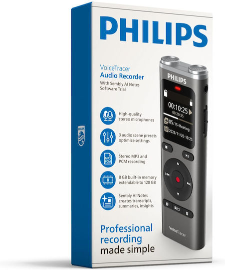 Philips Συσκευή Υπαγόρευσης DVT2075