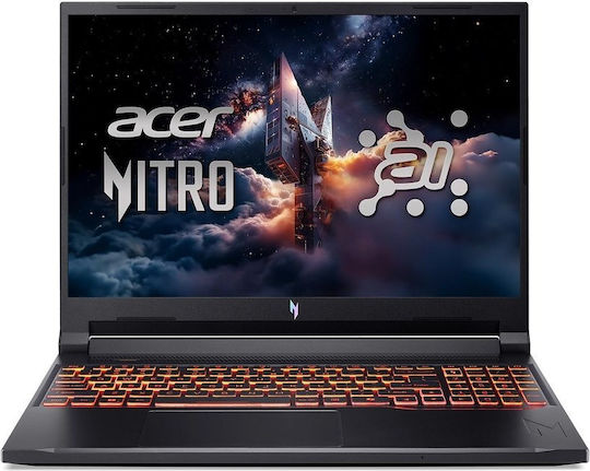 Acer Nitro V 16 AI 16" FHD+ (Ryzen AI 300 Series-AI 5 340/16GB/1.0TB SSD/GeForce RTX 4050/No OS) (US Keyboard)