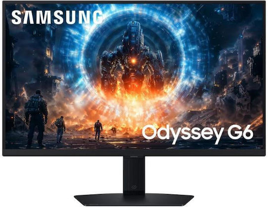 Samsung Odyssey G6 IPS Gaming Monitor 27" QHD 2560x1440 με Χρόνο Απόκρισης 1ms GTG