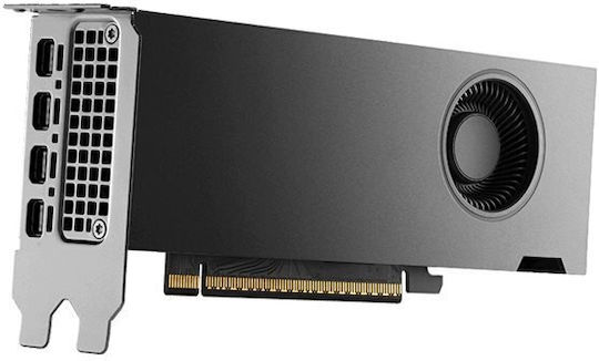 PNY RTX Pro 4000 Blackwell 24GB GDDR7 Κάρτα Γραφικών VCNRTXPRO4000LP-SB